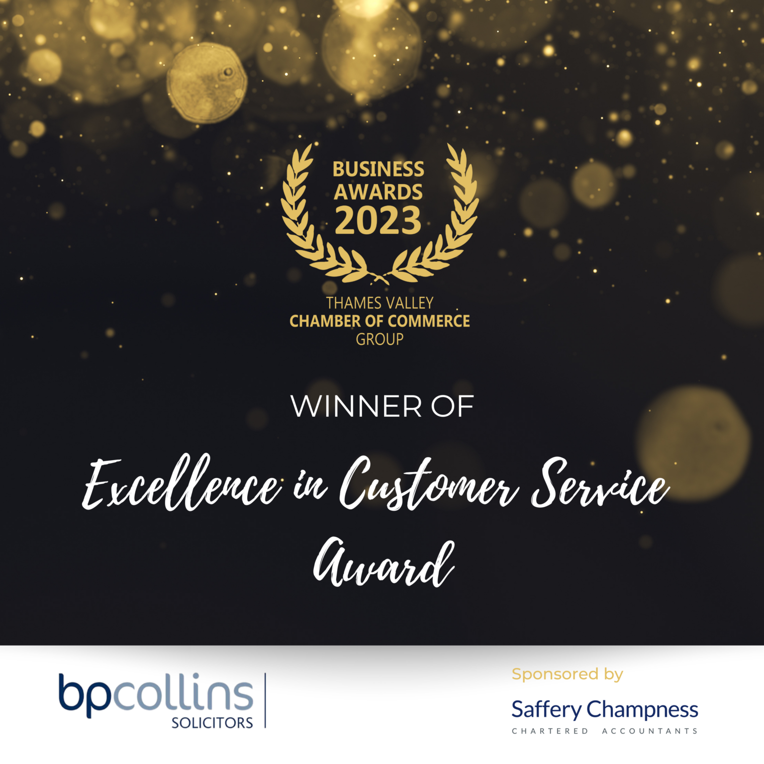 B P Collins Wins Excellence In Customer Service Award - B P Collins ...